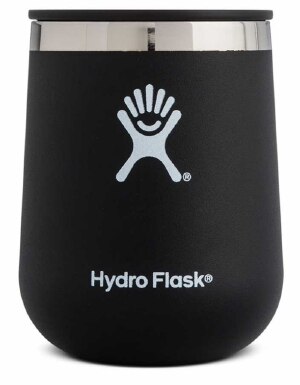 Hydro Flask Insulated Wine Tumbler 10 oz in Black